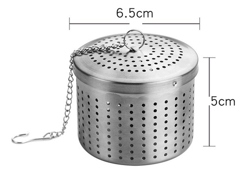 Infusor De Bolas De Té De Malla Colador De L Argén L