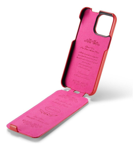 New Funda De Cuero Con Apertura Superior E Inferior For