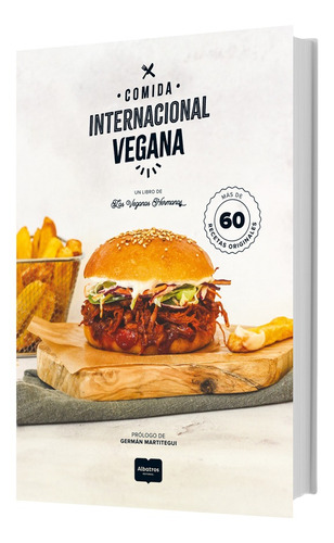 Comida Internacional Vegana - Mariela Andrea Raffaelli