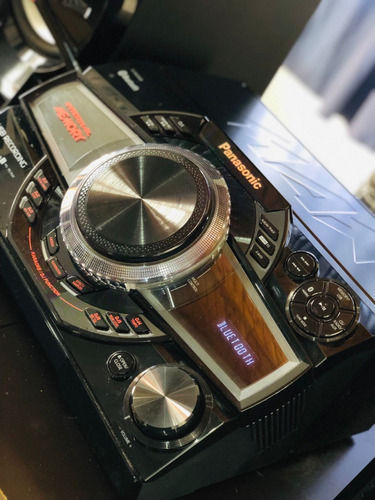 Imagen 5 de 10 de Equipo De Música Panasonic Max5500