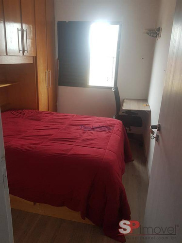 Imagem 8 de 12 de Apartamento Com 3 Dormitórios À Venda, 64 M² Por R$ 315.000,00 - Vila Amália (zona Norte) - São Paulo/sp - Ap0785