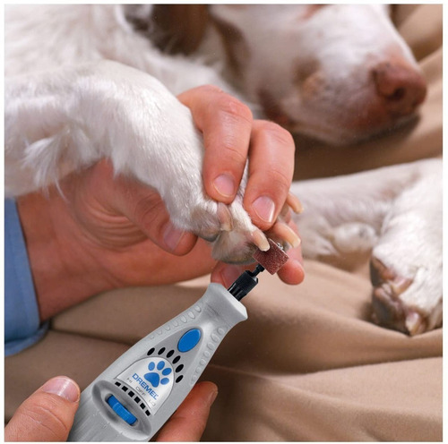 Pulidor De Uñas Para Perros Y Gatos Dremel 7300-pt