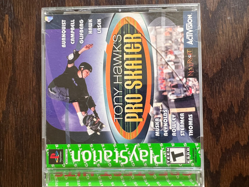 Tony Hawks Pro Skater Ps1 (Usado)