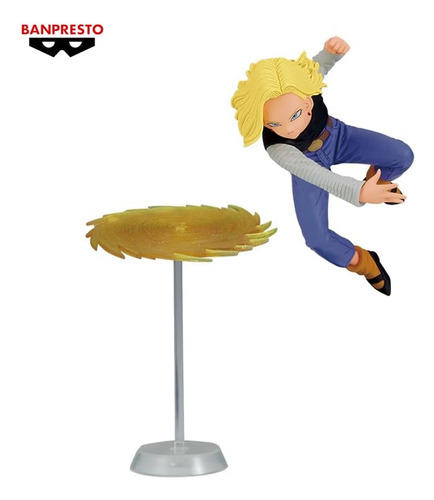 Androide 18 Banpresto Gx Materia - Dragon Ball