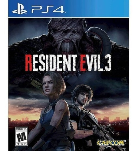Resident Evil 3 Remake - Ps4 - Nuevo Y Sellado