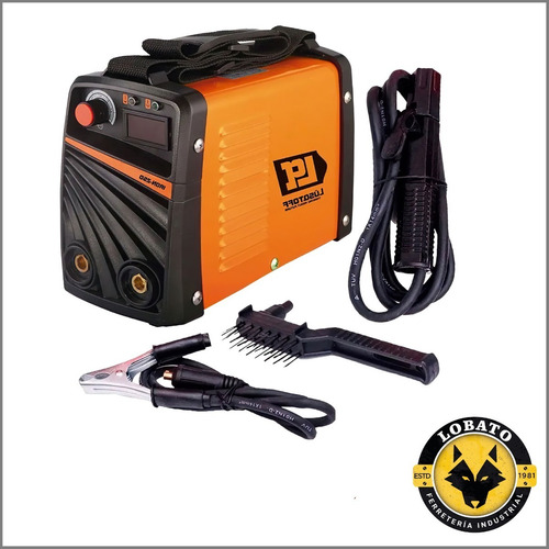 Soldadora Inverter Lüsqtoff Iron-250 220v + 2 Escuadras