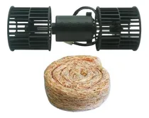 Comprar Motor Climatizador 12v + Refil Palha Climatizador Caminhao