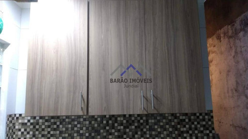 Imagem 5 de 14 de Casa À Venda, 126 M² Por R$ 424.000,00 - Parque Residencial Jundiaí - Jundiaí/sp - Ca0733