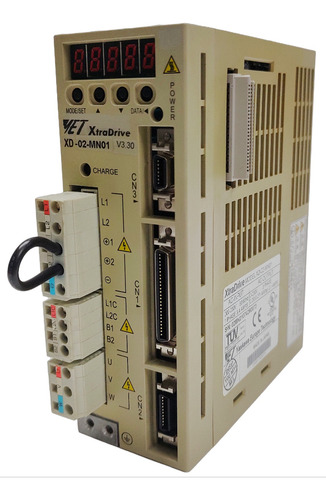 Servo Drive Yaskawa Xtradrive Xd-02-mn01 0,20kw 220v Trif. (Usado)