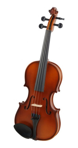 Gewa Violín 1/4 Ps401614 Acabado Oscuro Con Estuche