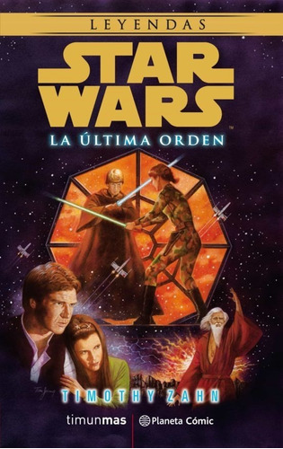 Pack (2) Libro Star Wars Ultima Orden + Thrawn Traicion