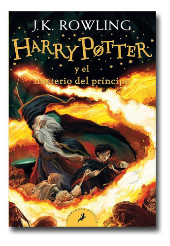 Harry Potter Y El Misterio Del Príncipe J K Rowling Libro 