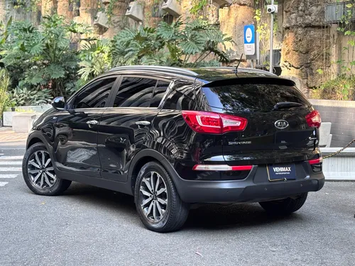 Kia Sportage 2.4 Revolution 4X4 At