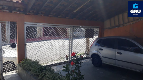 Imagem 2 de 30 de Ótimo Sobrado No Jardim Santa Mena - Sob1341