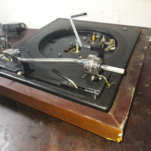 Toca Disco Gradiente S125 S 125 Para Peças Garrard