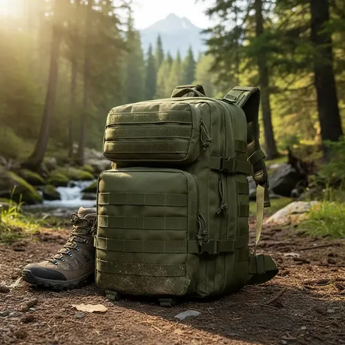 Ayayl Mochila Tática Militar Grande Camuflada Impermeável 50l