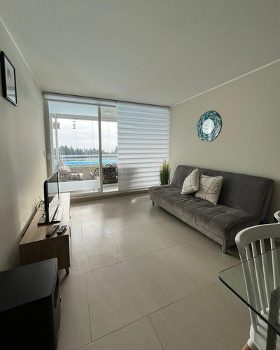 Espectacular Departamento En Laguna Mar, Las Cruces, El Tabo