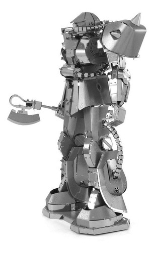 Rompecabezas Metálico 3d Zaku Ii Fascinations
