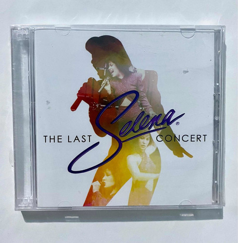 Selena Cd The Last Concert Disco Cerrado