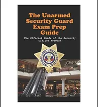 Comprar Libro: Guía De Preparación Para El Examen De Un Guardia De S