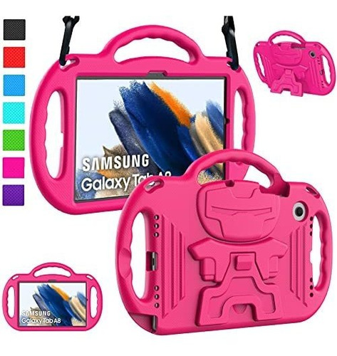 Funda Ipara Tab A8 10.5(sm-x200/205/207)infant Correa Fucsia