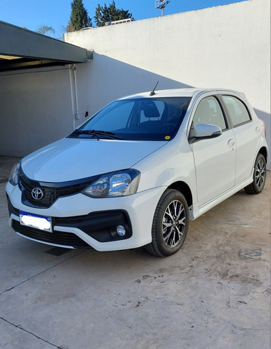 Toyota Etios 1.5 Sedan Xls