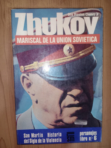 Libro Zhukov Preston Chaney San Martín Personajes 6