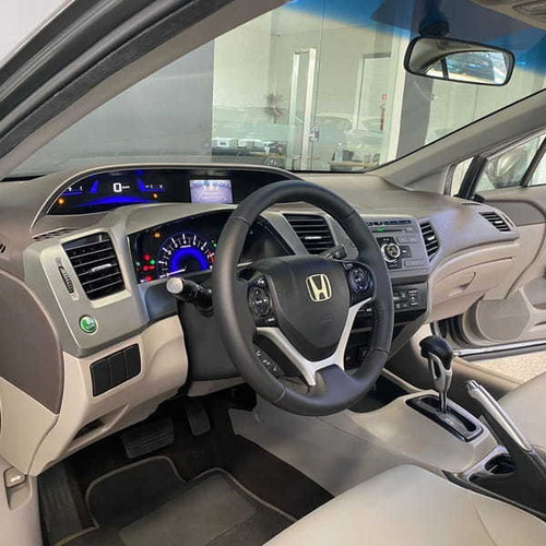 Imagem 8 de 15 de Honda Civic Lxr 2.0 16v Flex Aut. 2014