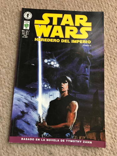 Comic Star Wars Heredero Del Imperio Tomo 2 Mundo Vid Espa