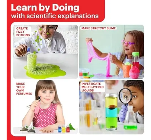 Mi Primer Kit De Ciencia Niños De 4 8 Años Juguetes N...