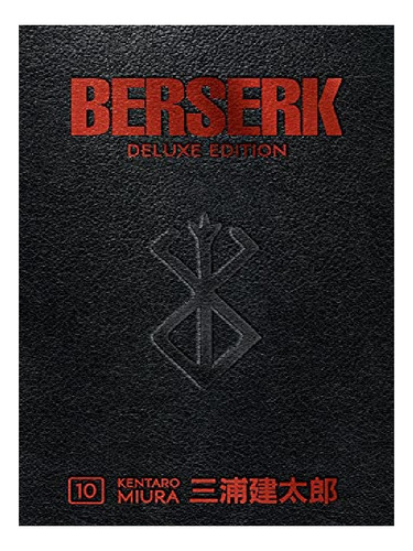Berserk Deluxe Volume 10 - Kentaro Miura. Eb13