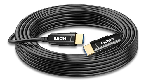 Cabo Hdmi Fibra Optica 100 Metros 2.0 4k Ultra Hd