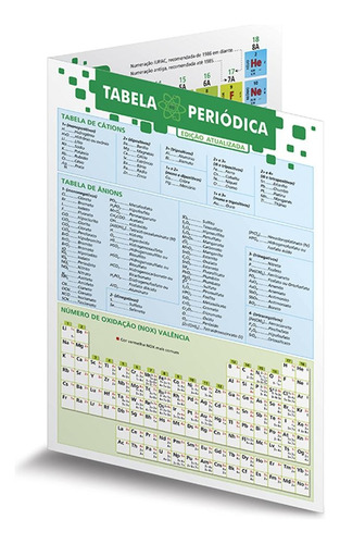 Tabela Periódica Brasileitura, De Big Print. Editora Todolivro Distribuidora Ltda. Em Português, 2005