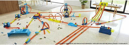 Hot Wheels Constructor De Pistas Gravity Speed Box...