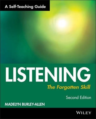 Libro Listening: The Forgotten Skill - Madelyn Burley-allen