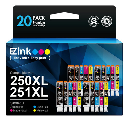 E-z Ink (tm Cartuchos De Tinta Compatibles De Repuesto Para.