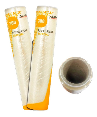 Rollo Film Pvc Apto Comidas Alumax Cod 300 