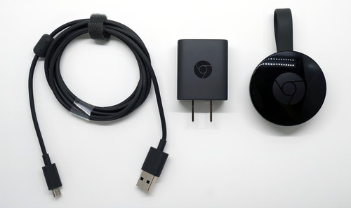 Chromecast 2 Full Hd Wifi Streaming Vídeo Netflix Cor Preto Preto Wi-fi