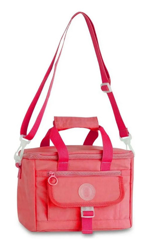 Bolsa Térmica Marmita Marmiteira Lancheira Feminina 6l -clio