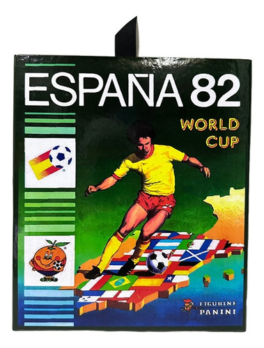 Porta Álbum De Figurinhas Antigos Caixa Case Copa Mundo 1982