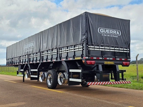 Carreta Graneleira 4 Eixos Ls Guerra 14m Roda De Alumínio