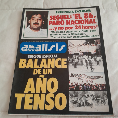 Revista Análisis N°123