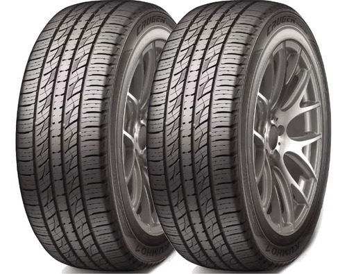 Kit de 2 llantas Kumho Crugen Premium Kl33 265/60R18 110 V