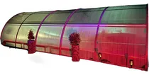 Comprar Cerramiento Para Piscina Cúpula Desmontable Aluminio Y Polic