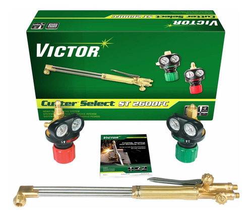 Equipo De Oxicorte Victor St 900fc Trabajo Pesado