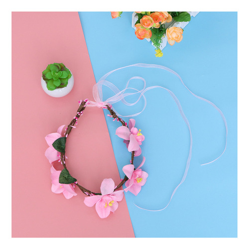 2pcs Collar De Flores For Perro, Guirnalda Floral For Boda