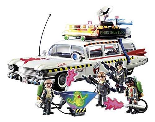 Playmobil Cazafantasmas Ecto 1