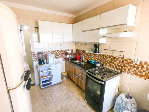 Imagem 6 de 30 de Apartamento Com 3 Dorms, Guilhermina, Praia Grande - R$ 310 Mil, Cod: 663147 - V663147