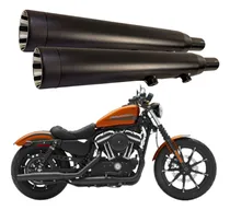 Comprar Ponteiras Com Bocal Em Alumínio Preto Sportster Iron 883