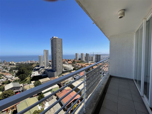 Departamento En Venta De 2 Dorm. En Viña Del Mar